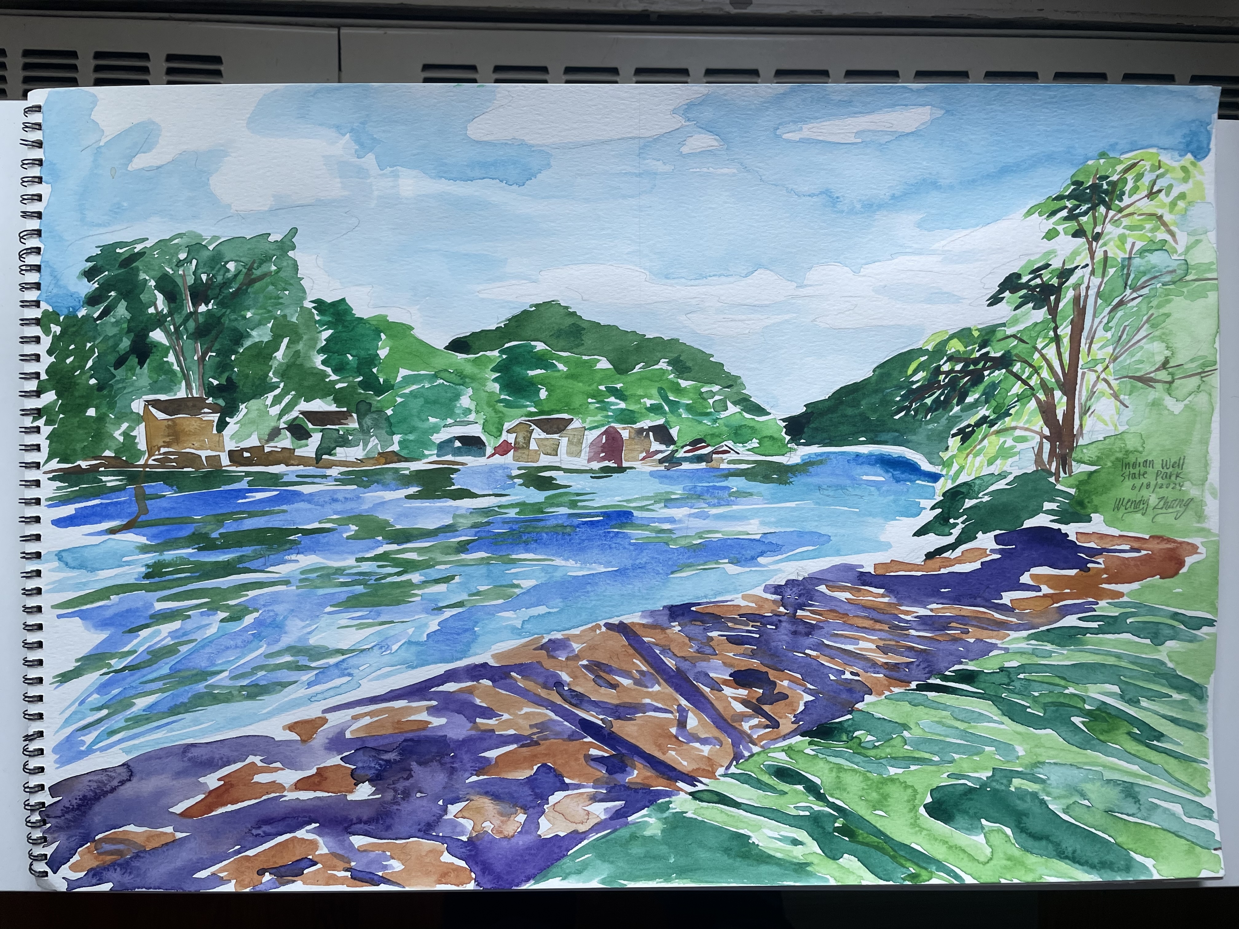 Indian Wells State Park